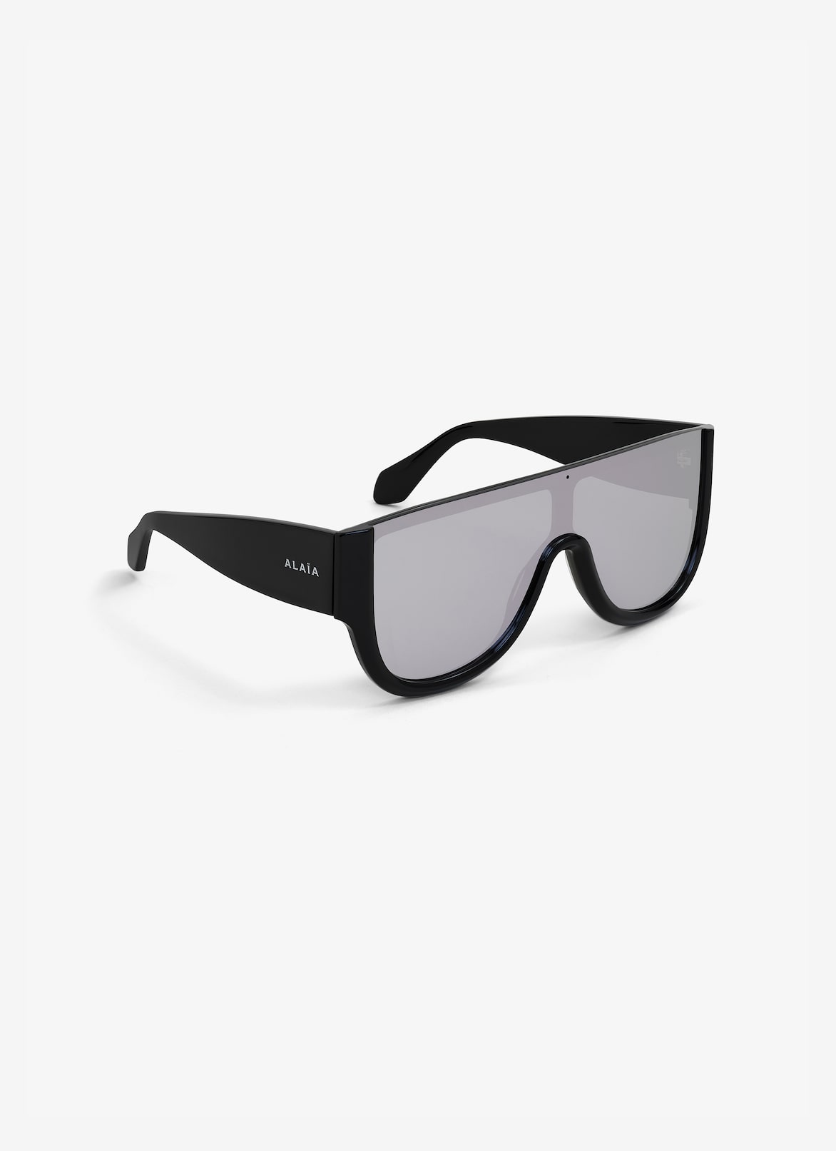 MASK SUNGLASSES ALAÏA BLACK/SILVER MASK SUNGLASSES